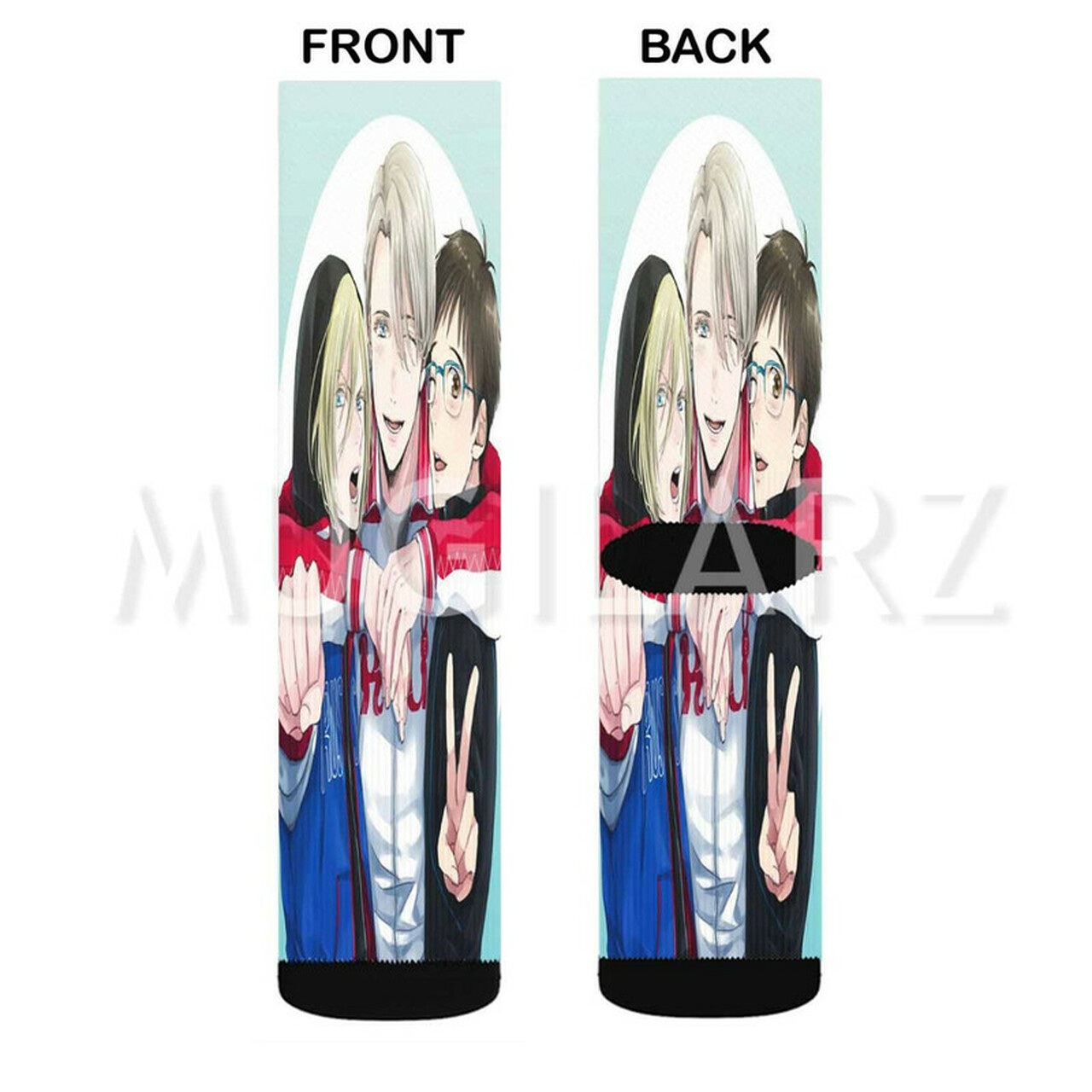 Detail Yuri On Ice Socks Nomer 22