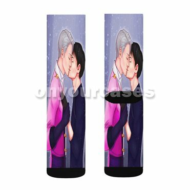 Detail Yuri On Ice Socks Nomer 52