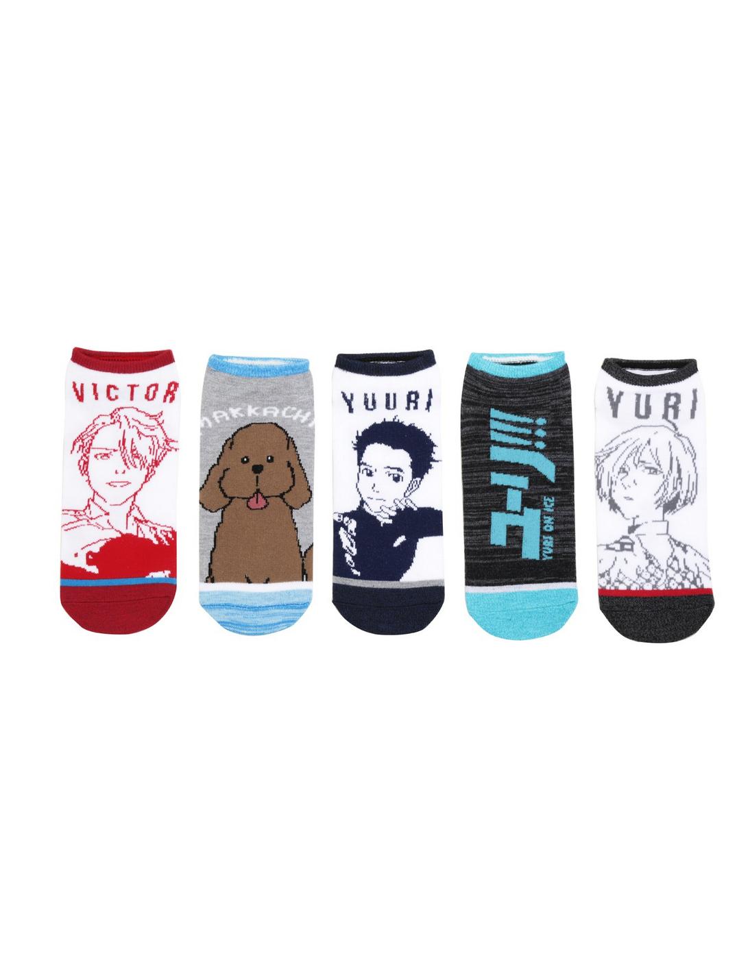 Detail Yuri On Ice Socks Nomer 8