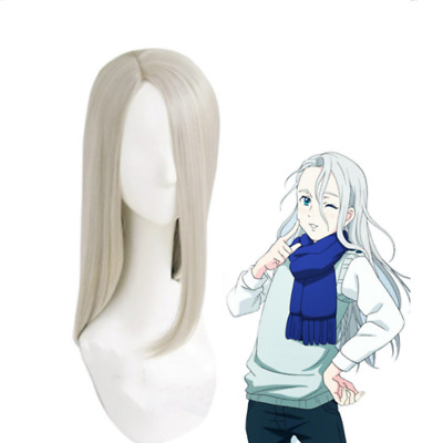 Detail Yuri On Ice Victor Long Hair Nomer 21