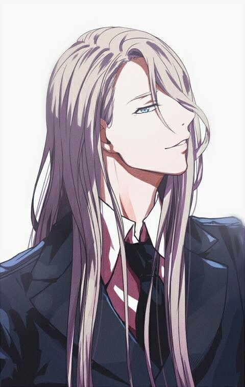 Detail Yuri On Ice Victor Long Hair Nomer 5