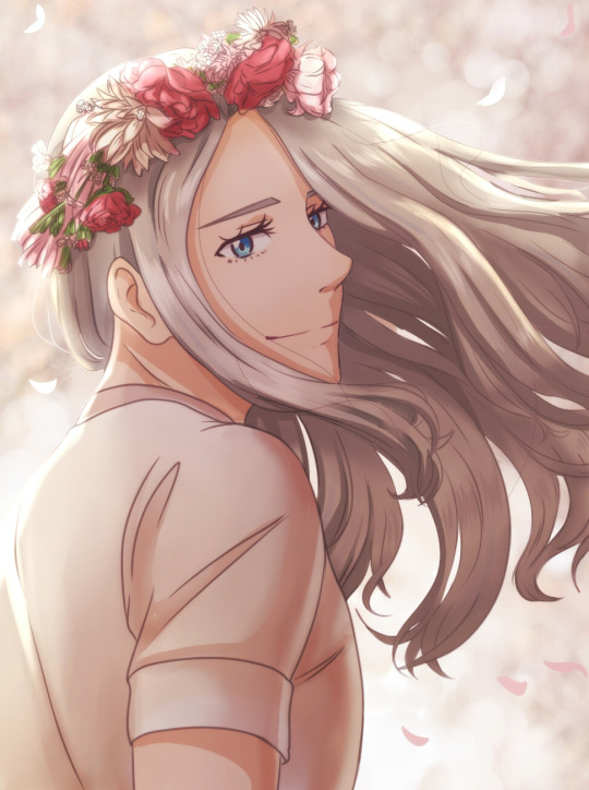 Detail Yuri On Ice Victor Long Hair Nomer 44