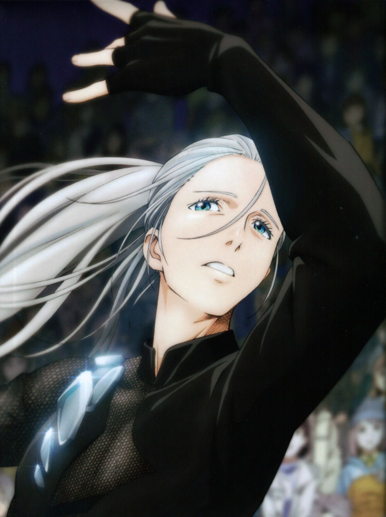 Detail Yuri On Ice Victor Long Hair Nomer 7