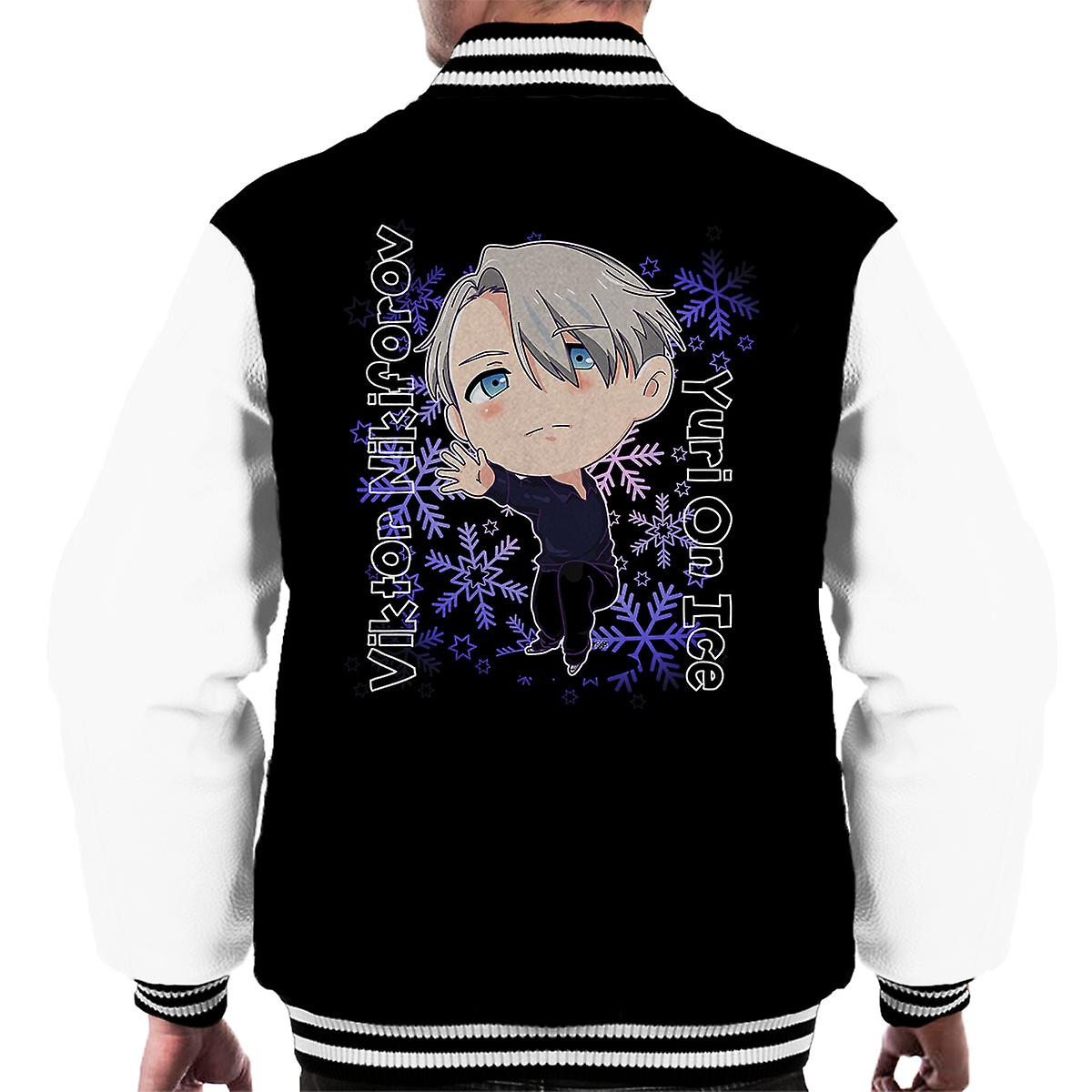 Detail Yuri On Ice Viktor Jacket Nomer 18