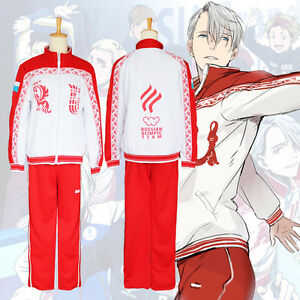 Detail Yuri On Ice Viktor Jacket Nomer 23