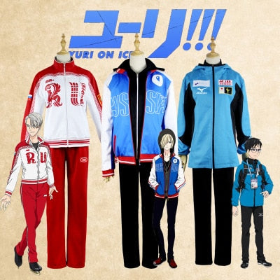 Detail Yuri On Ice Viktor Jacket Nomer 35