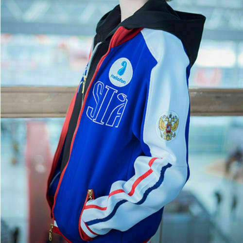 Detail Yuri On Ice Viktor Jacket Nomer 44