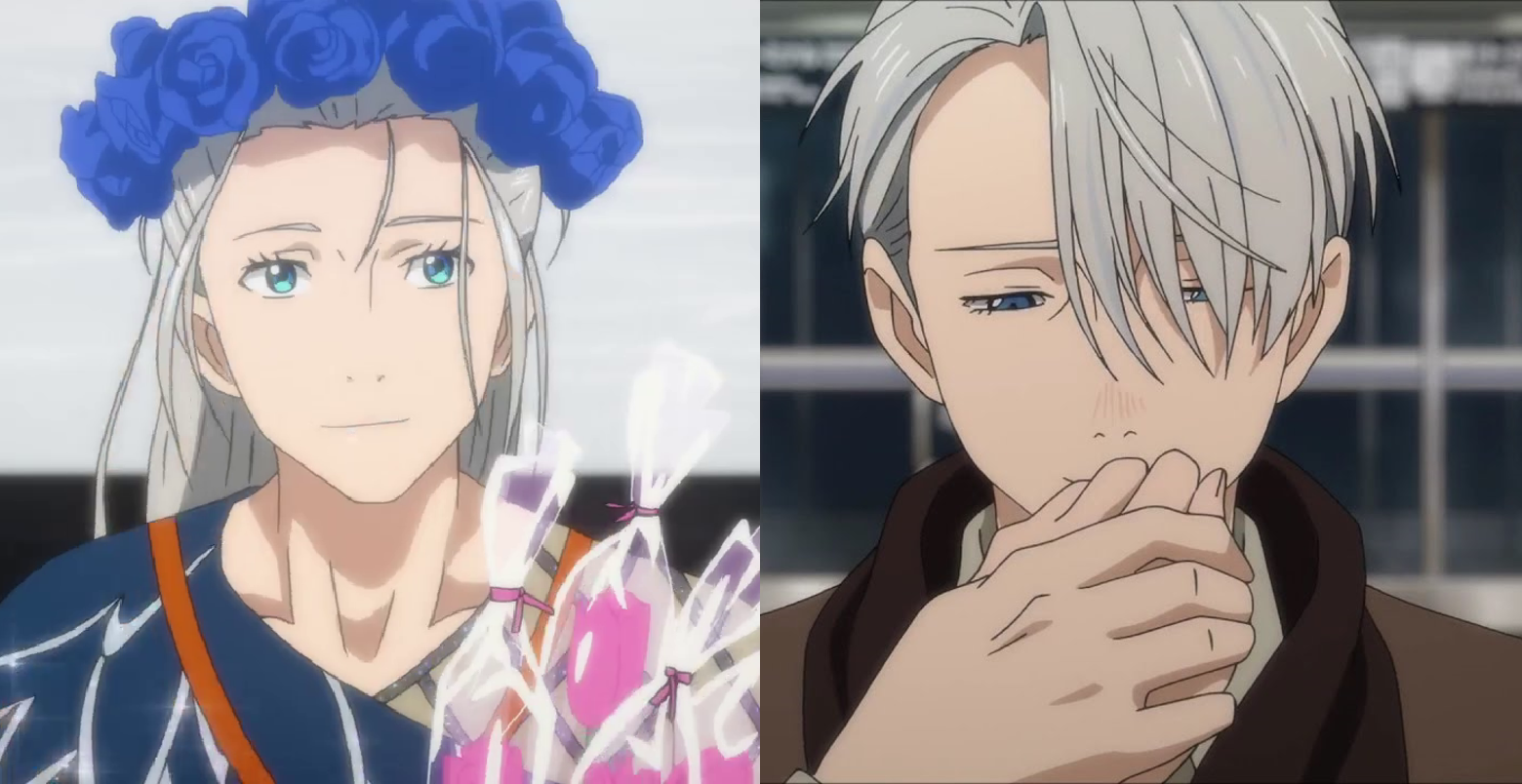 Detail Yuri On Ice Viktor Long Hair Nomer 17