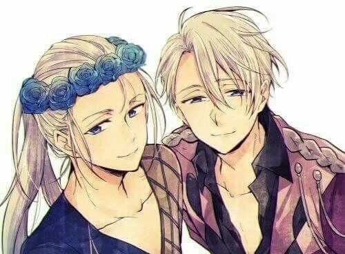 Detail Yuri On Ice Viktor Long Hair Nomer 18