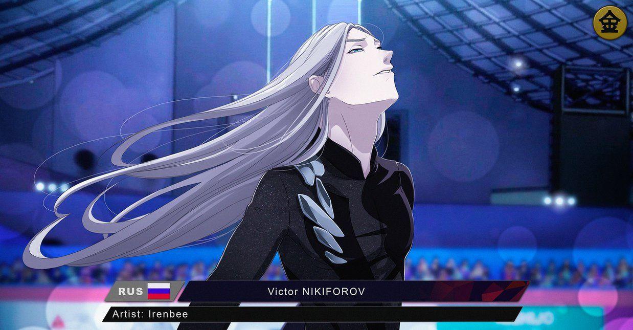 Detail Yuri On Ice Viktor Long Hair Nomer 34