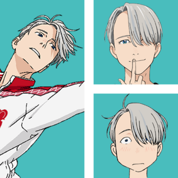 Detail Yuri On Ice Viktor Long Hair Nomer 43