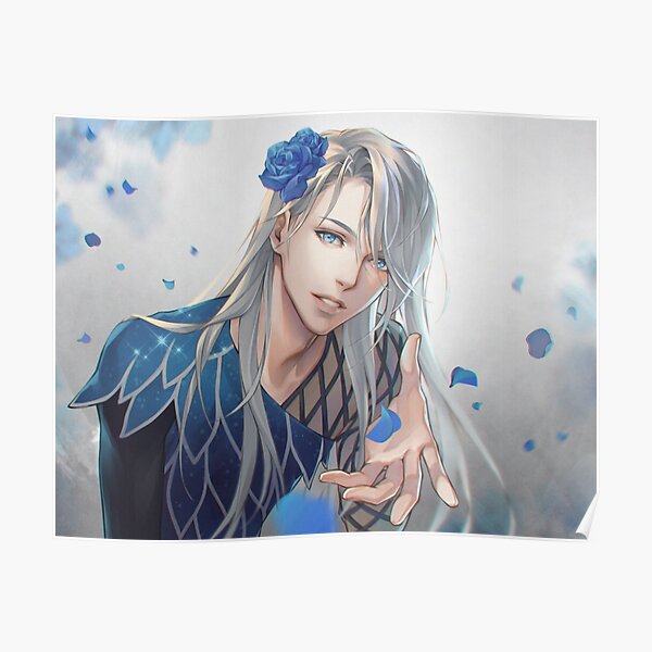 Detail Yuri On Ice Viktor Long Hair Nomer 50