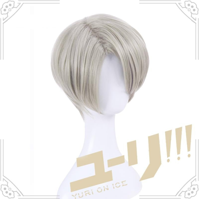 Detail Yuri On Ice Viktor Wig Nomer 25