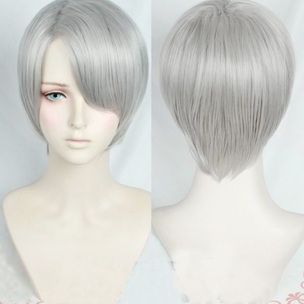 Detail Yuri On Ice Viktor Wig Nomer 30