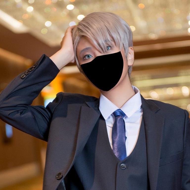 Detail Yuri On Ice Viktor Wig Nomer 36