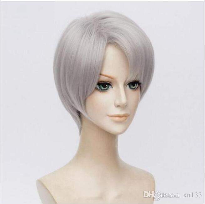 Detail Yuri On Ice Viktor Wig Nomer 40