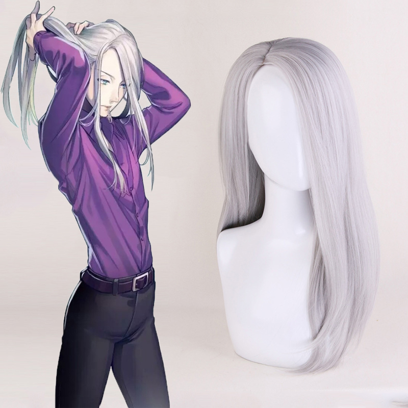 Detail Yuri On Ice Viktor Wig Nomer 10