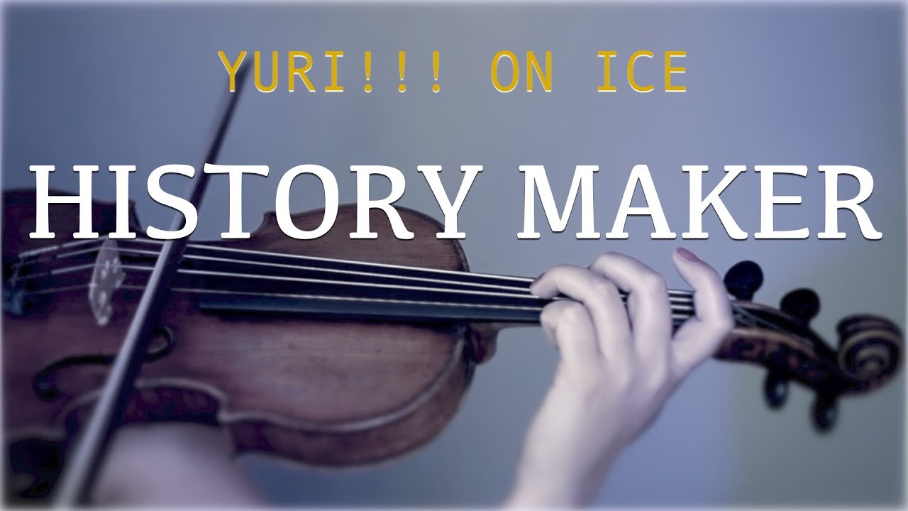 Detail Yuri On Ice Violin Nomer 15