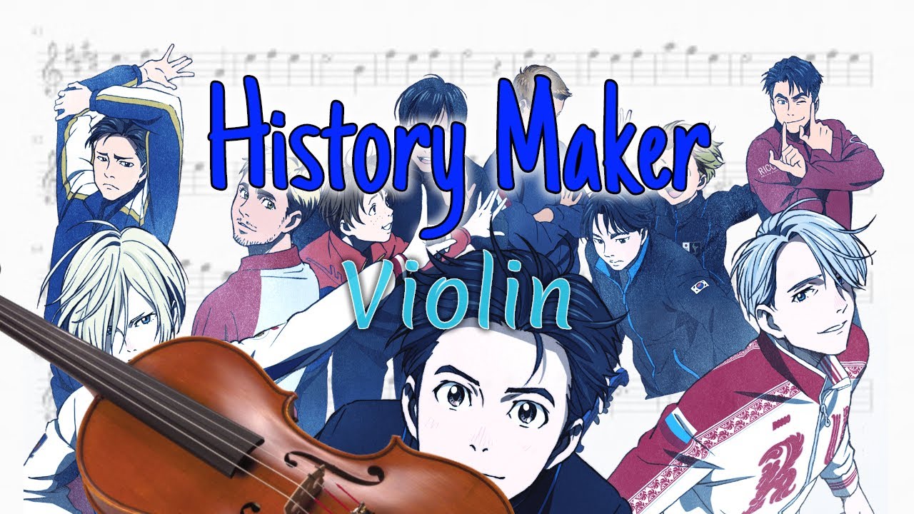 Detail Yuri On Ice Violin Nomer 24