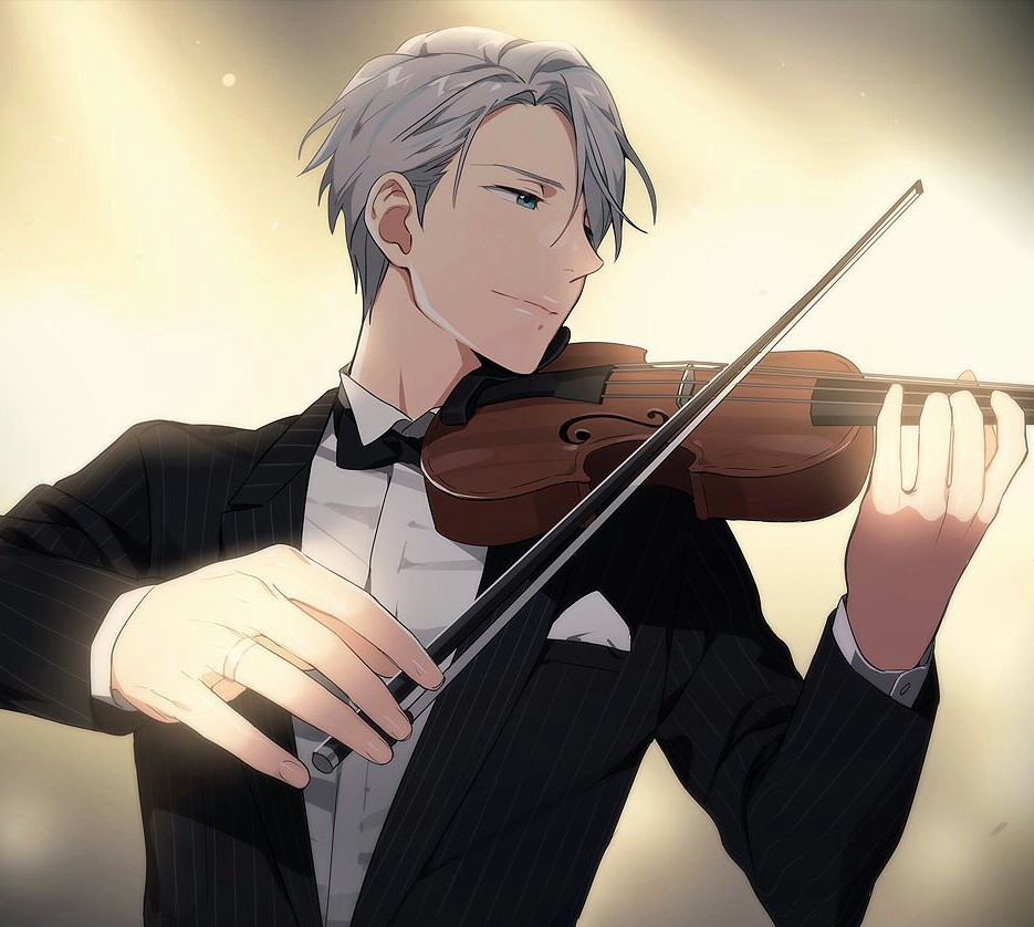 Detail Yuri On Ice Violin Nomer 40