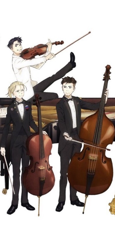 Detail Yuri On Ice Violin Nomer 45