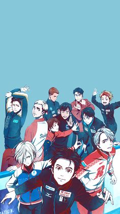 Detail Yuri On Ice Wallpaper Nomer 50