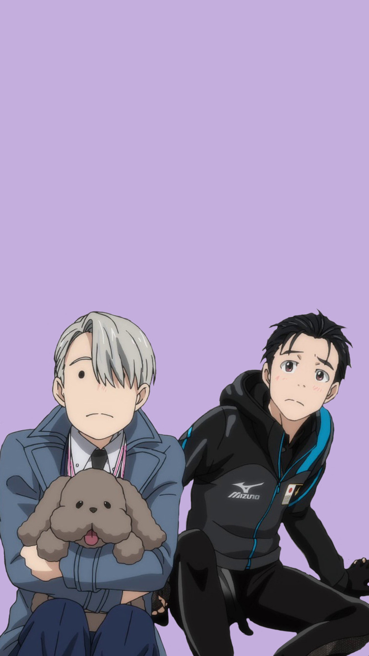 Detail Yuri On Ice Wallpaper Iphone Nomer 31