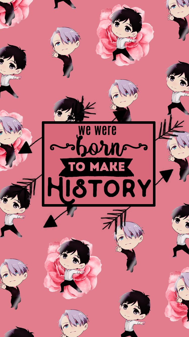 Detail Yuri On Ice Wallpaper Iphone Nomer 34