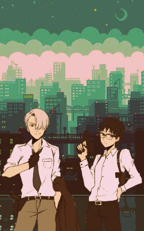 Detail Yuri On Ice Wallpaper Iphone Nomer 41