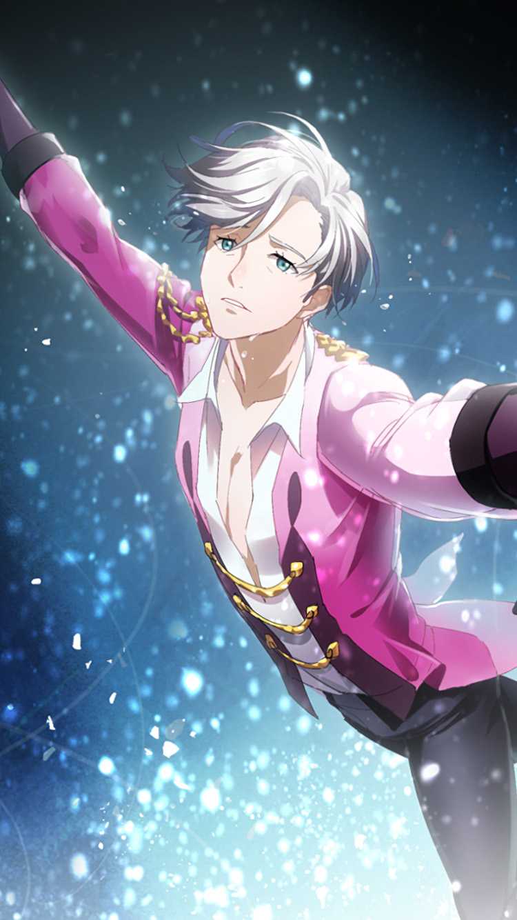 Detail Yuri On Ice Wallpaper Iphone Nomer 42