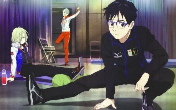 Detail Yuri On Ice Wallpaper Iphone Nomer 56