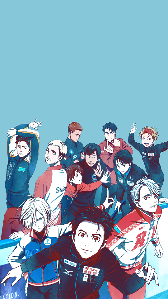 Detail Yuri On Ice Wallpaper Iphone Nomer 8