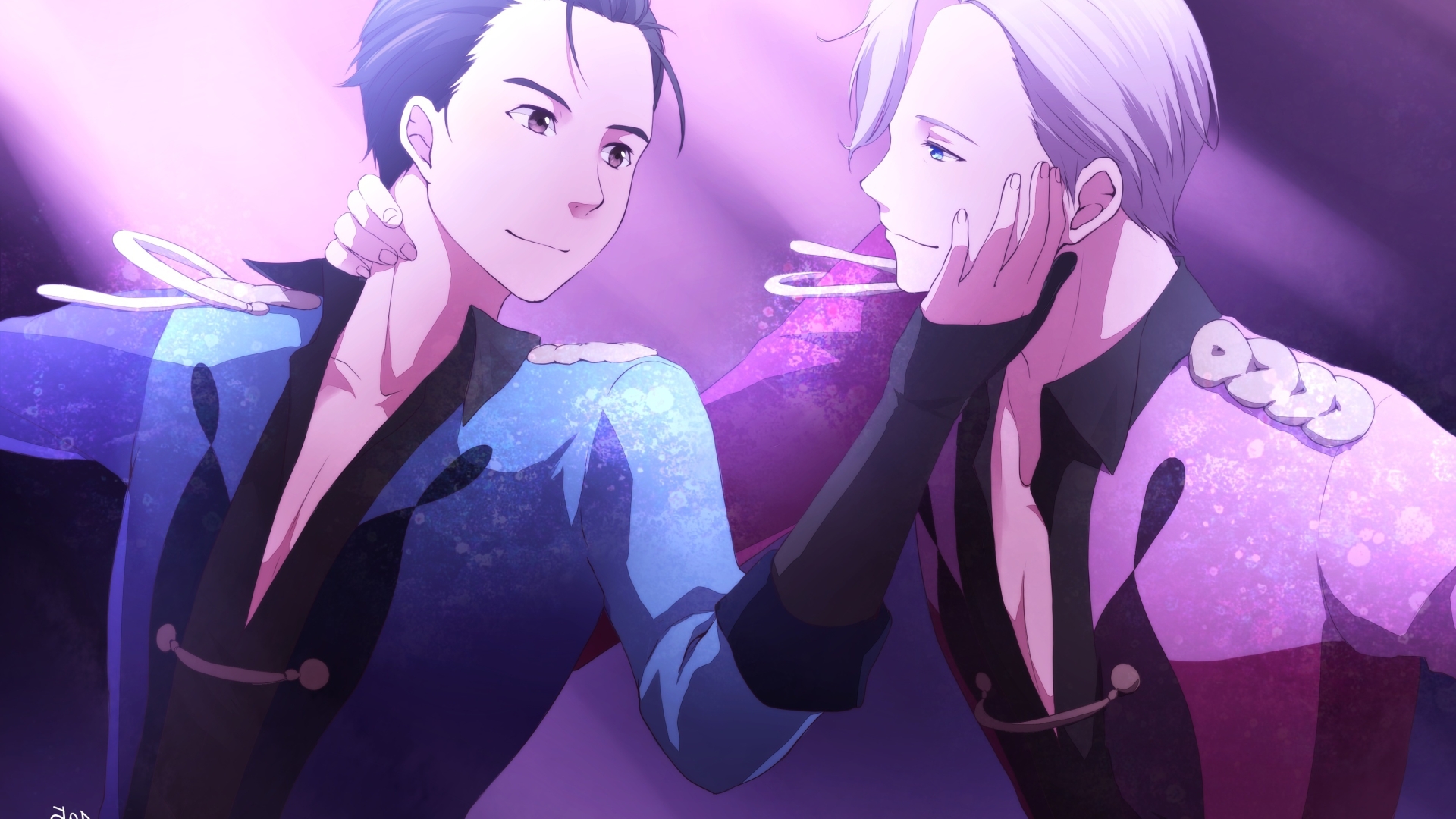 Detail Yuri On Ice Wallpaper Laptop Nomer 21