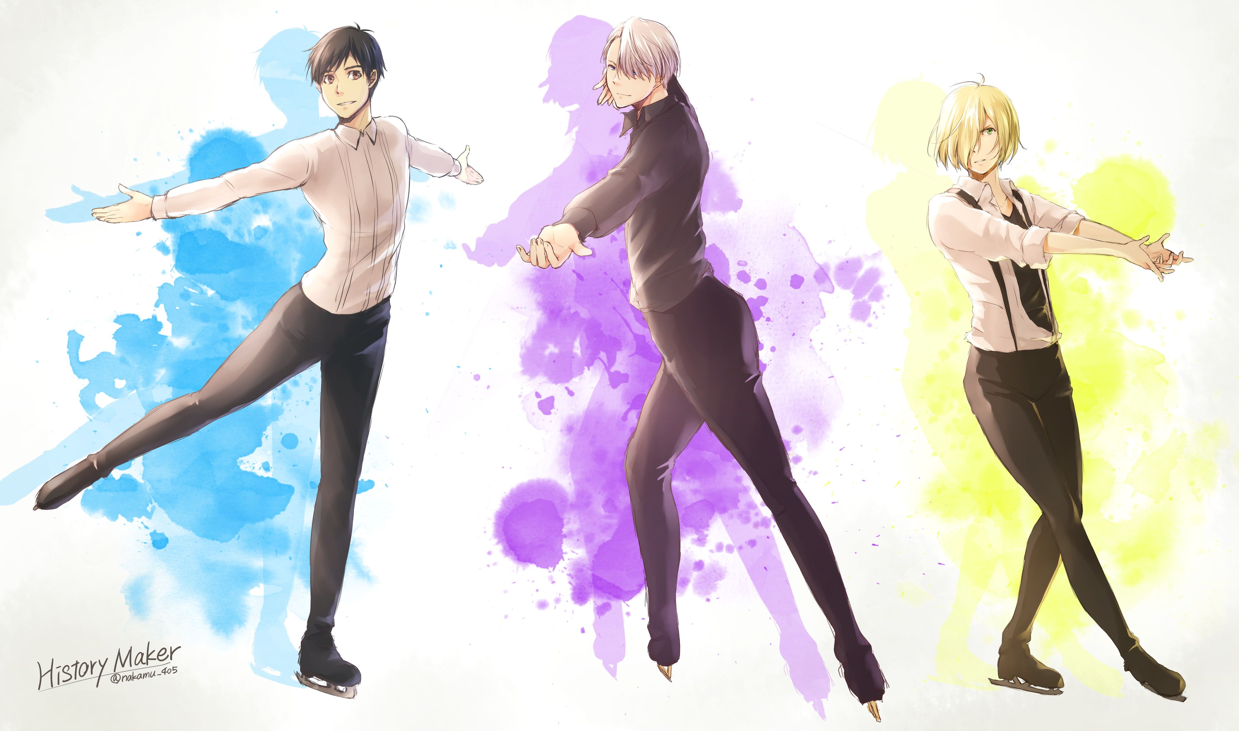 Detail Yuri On Ice Wallpaper Laptop Nomer 4