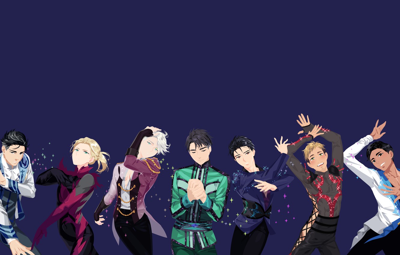 Detail Yuri On Ice Wallpaper Laptop Nomer 8