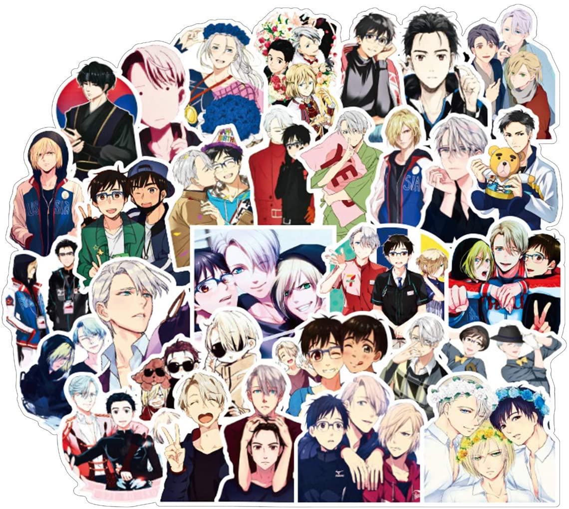 Detail Yuri On Ice Water Bottle Nomer 13