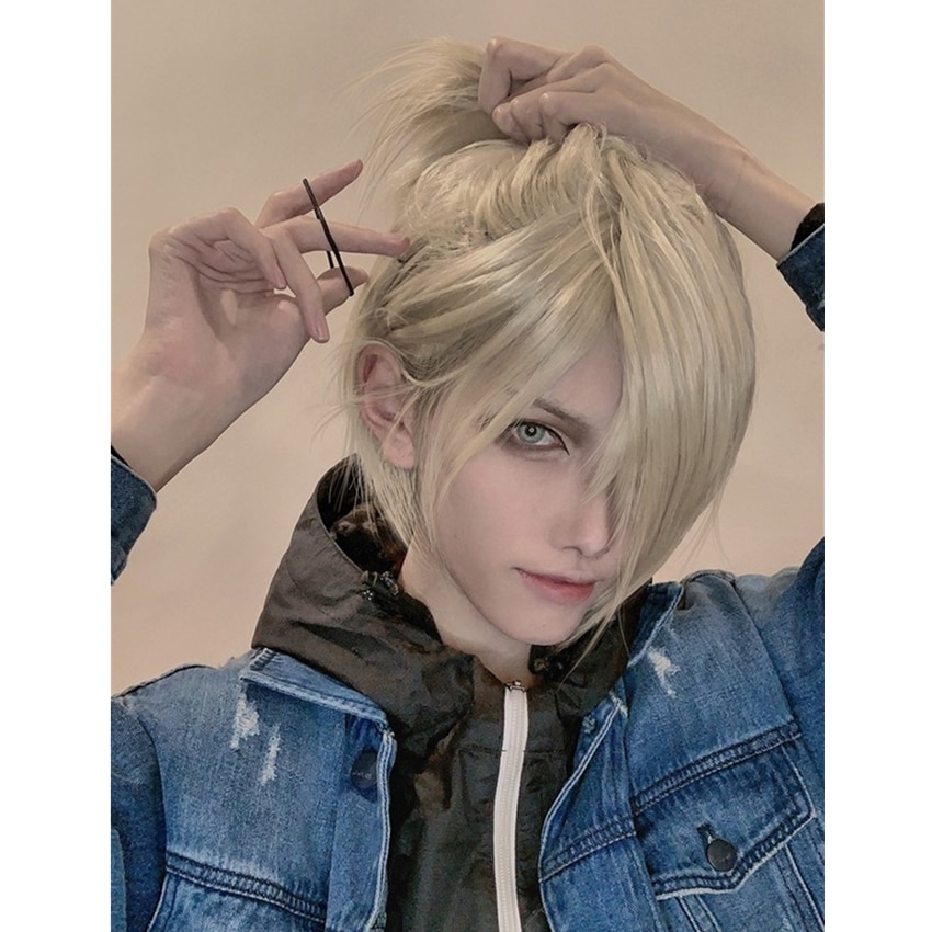 Detail Yuri On Ice Wig Nomer 33