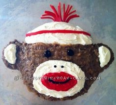 Detail Sock Monkey Cake Pan Nomer 2