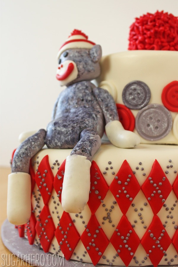 Detail Sock Monkey Cake Pan Nomer 10