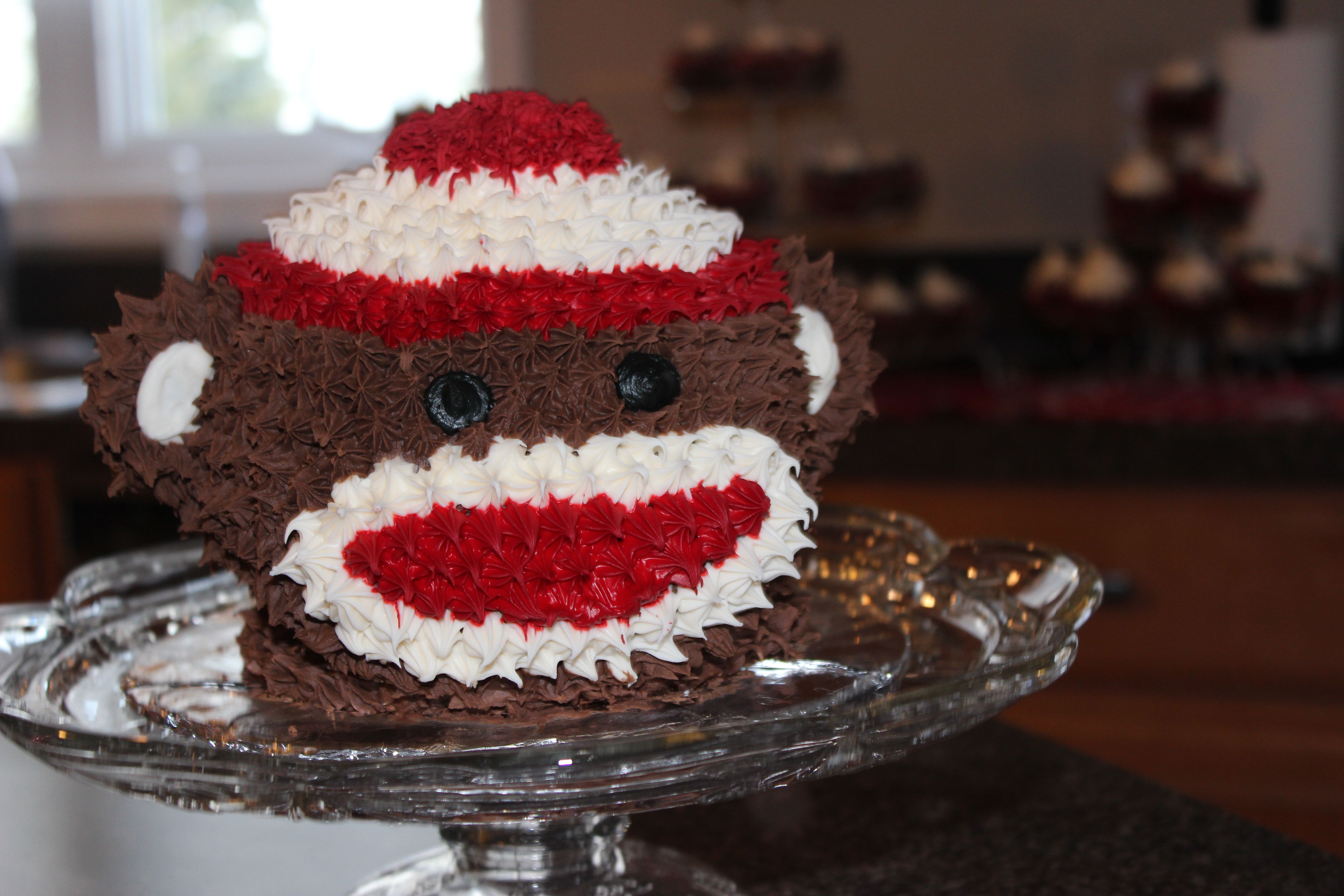 Detail Sock Monkey Cake Pan Nomer 11