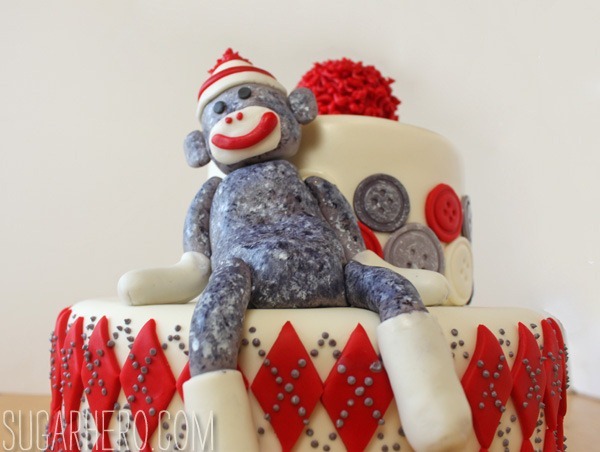 Detail Sock Monkey Cake Pan Nomer 17