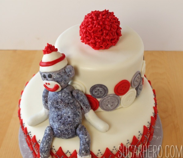 Detail Sock Monkey Cake Pan Nomer 18