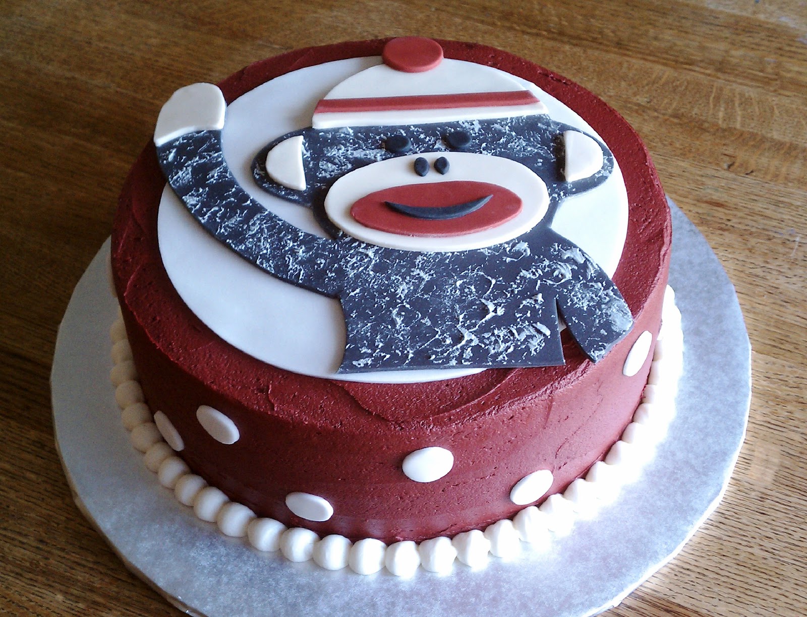 Detail Sock Monkey Cake Pan Nomer 27