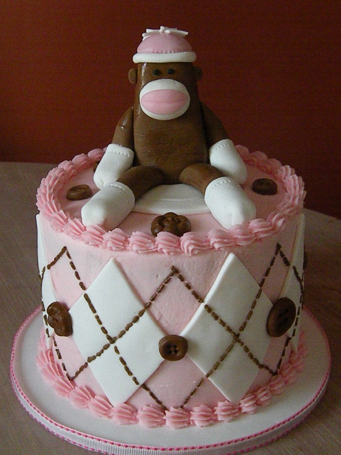 Detail Sock Monkey Cake Pan Nomer 35