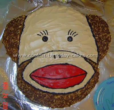 Detail Sock Monkey Cake Pan Nomer 6