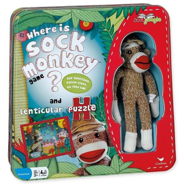 Detail Sock Monkey Cake Pan Nomer 45