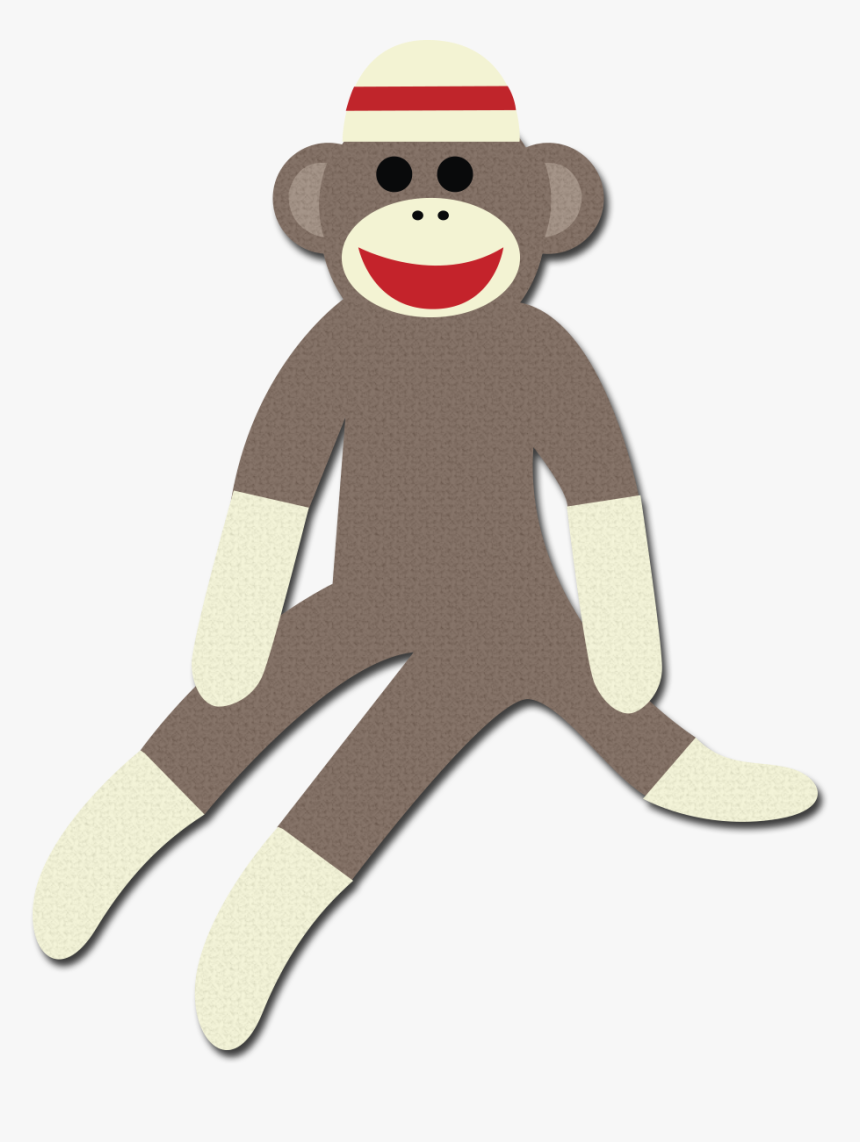 Sock Monkey Clip Art Free - KibrisPDR