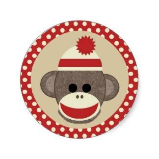 Detail Sock Monkey Clip Art Free Nomer 10