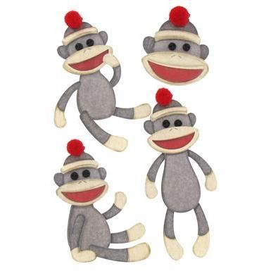 Download Sock Monkey Clip Art Free Nomer 11