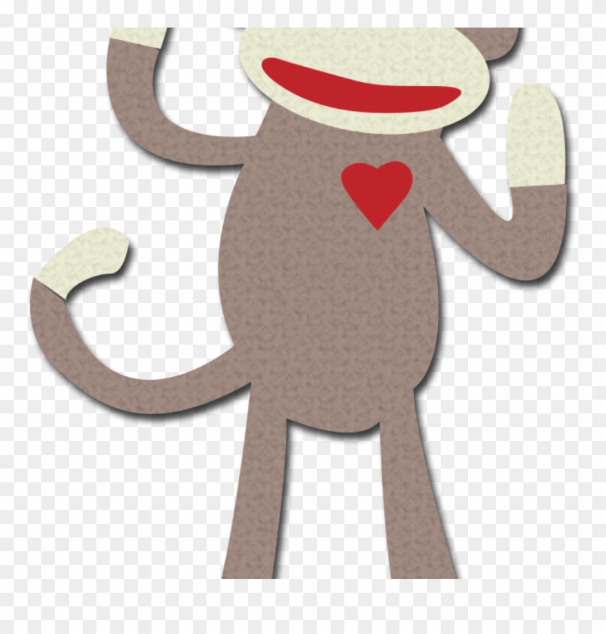 Detail Sock Monkey Clip Art Free Nomer 14